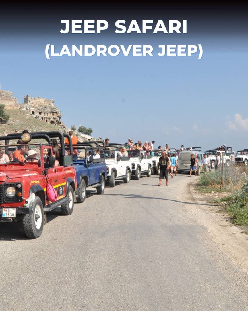 Saklıkent Jeep Safari Turu