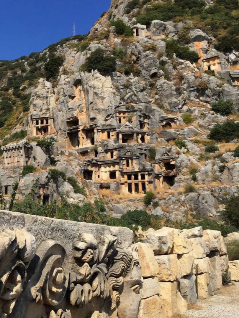 Demre, Myra ve Kekova Tekne Turu – Öğle Yemeği Dahil (Her Şey Dahil)