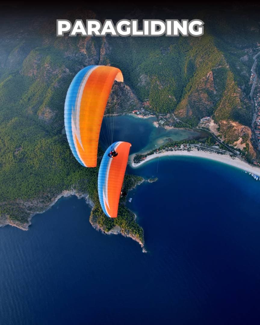 Ölüdeniz Yamaç Paraşütü Deneyimi (Babadag Dağı)