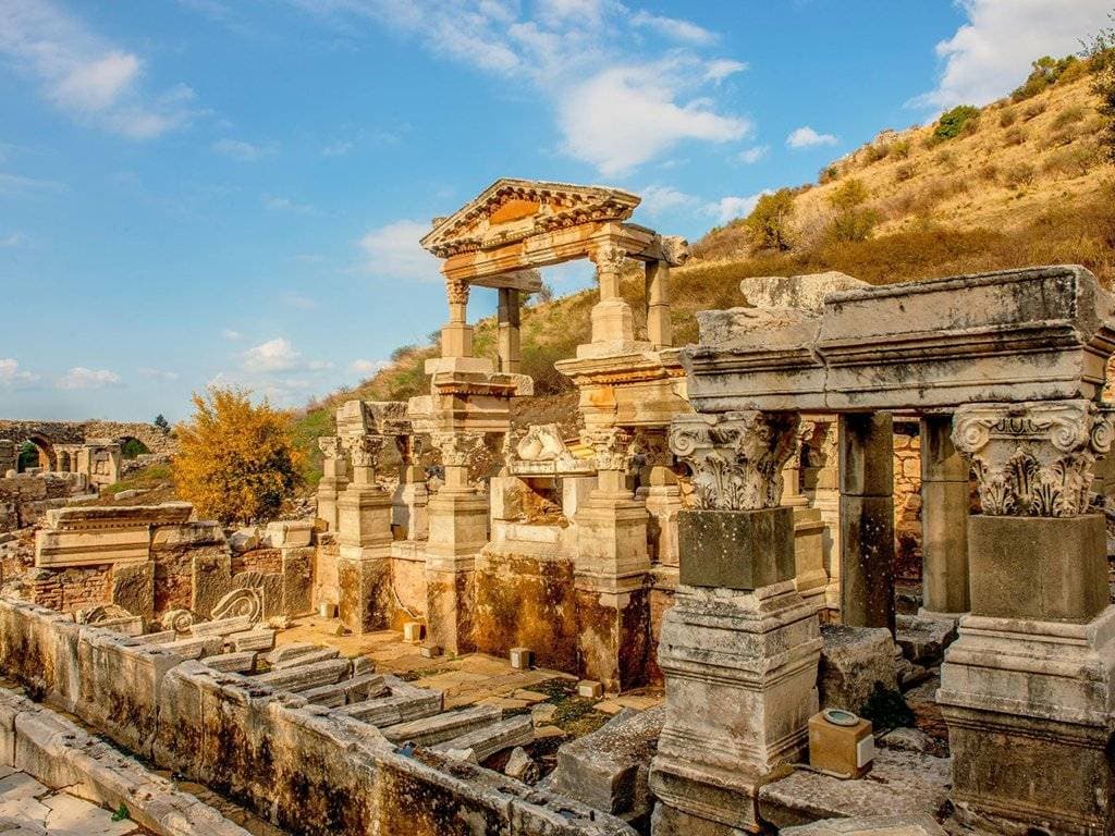 Bodrum'dan Efes'e Günlük Gezi