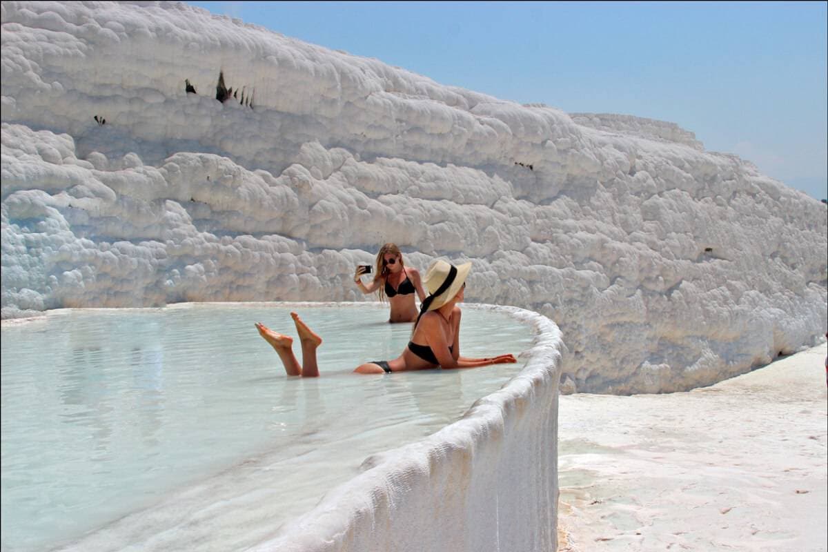 Fethiye / Ölüdeniz’den Pamukkale ve Hierapolis Tam Gün Turu