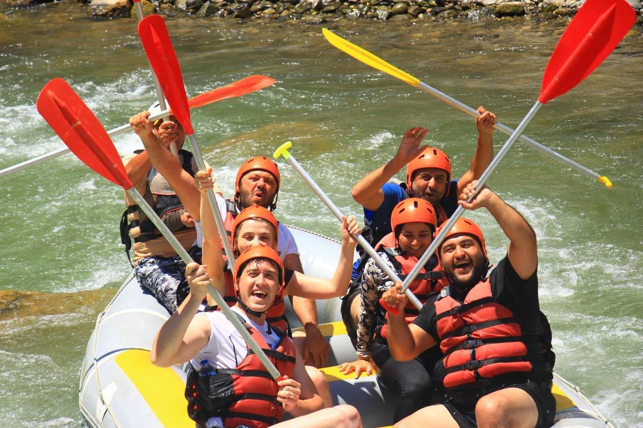 Bodrum'dan Rafting Turu