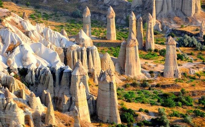 Kapadokya’da Yeşil Tur