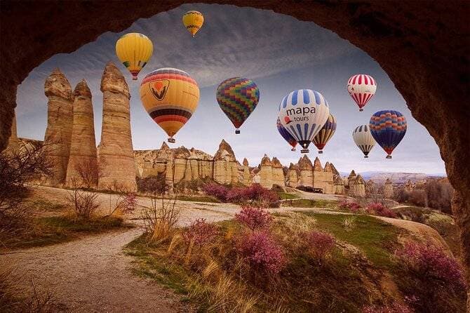 Kapadokya Sıcak Hava Balonu Turu