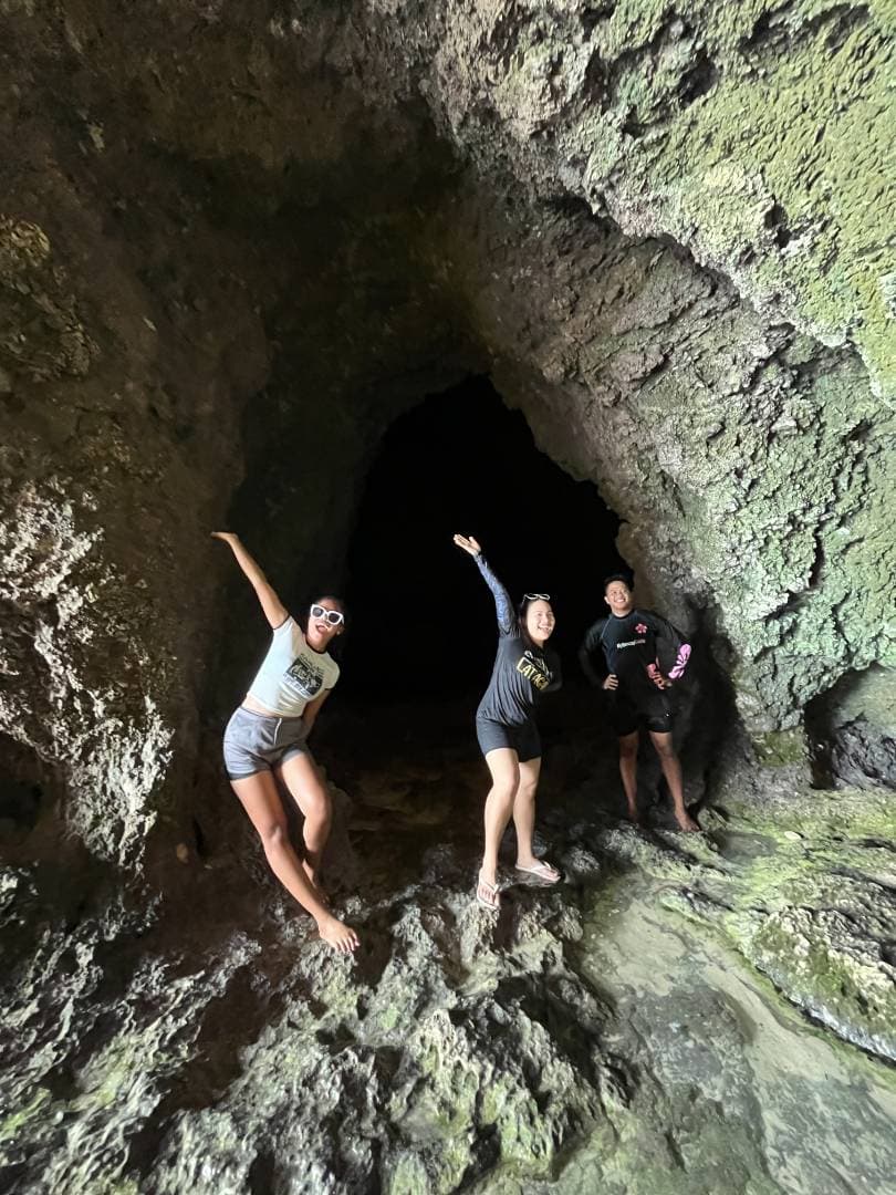 Kajak-Tour zur Puka-Höhle