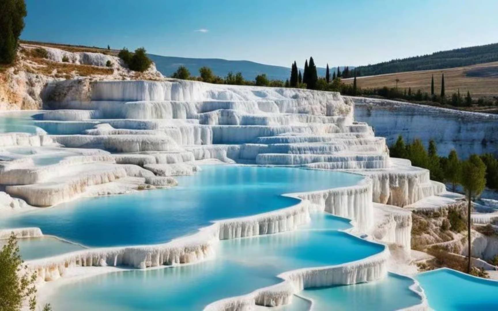 Pamukkale, Hierapolis ve Salda Gölü Turu