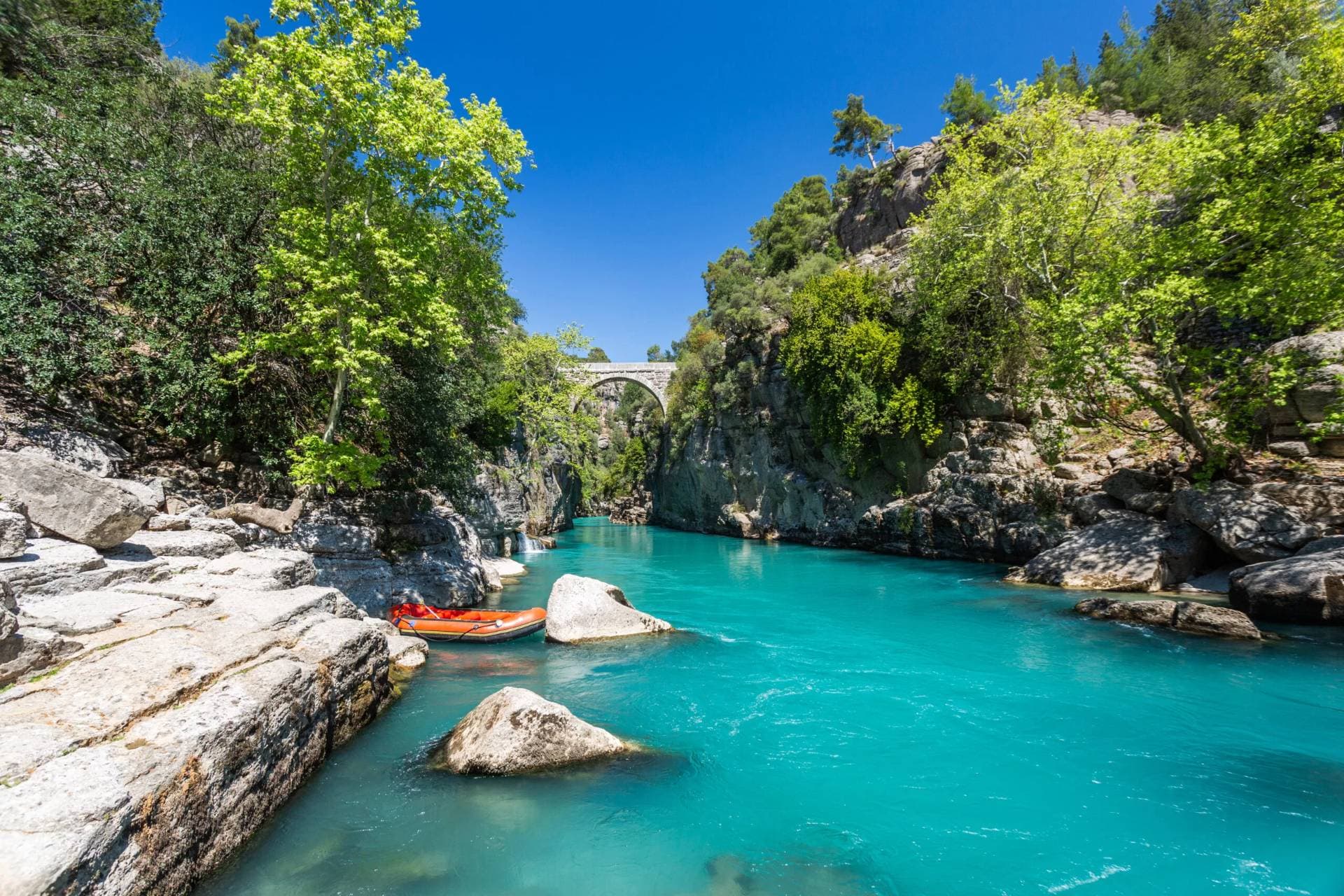 3'ü 1 Arada Macera: Rafting, Buggy/ATV ve Zipline