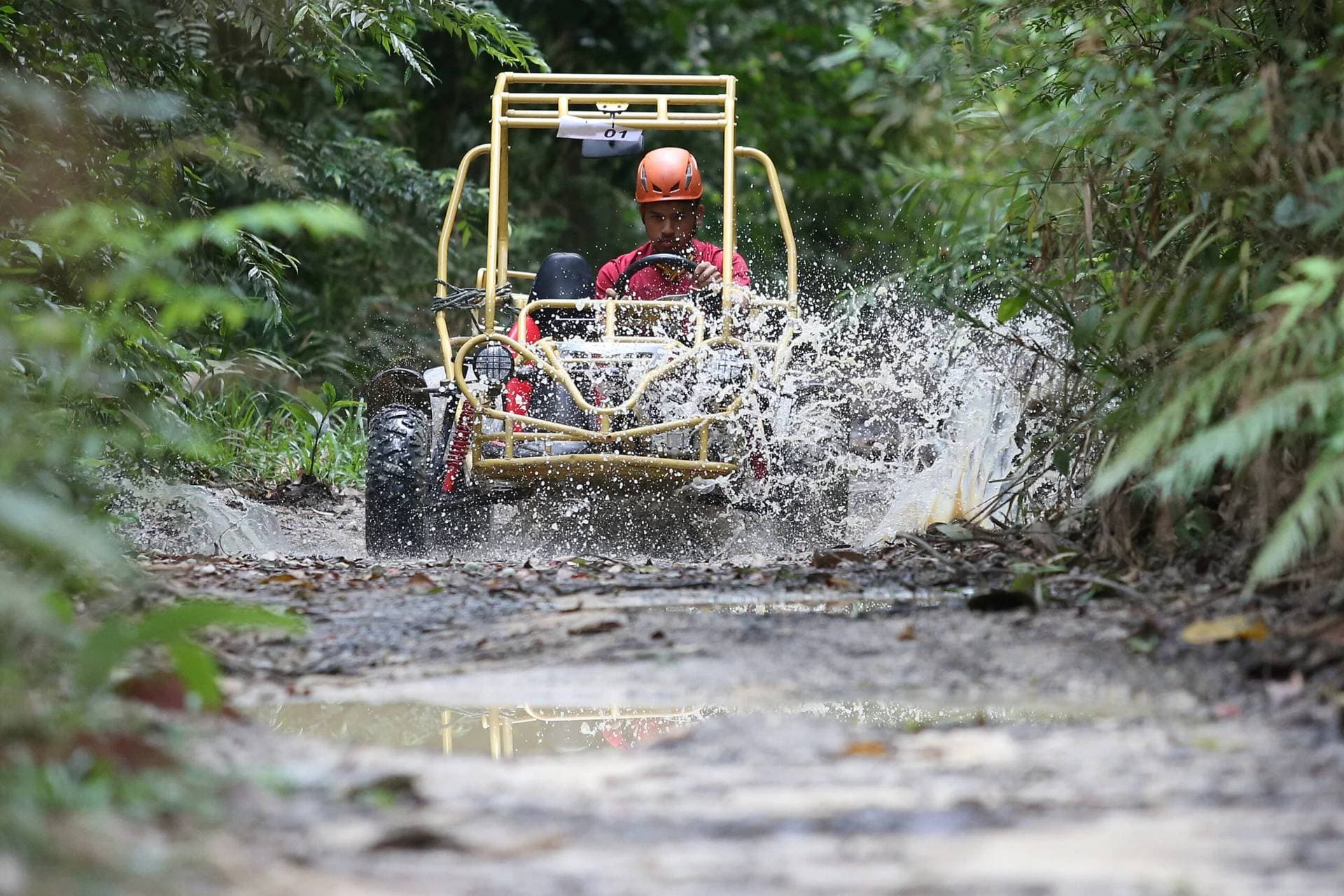 2'si 1 Arada Macera: Rafting ve Buggy Safarisi