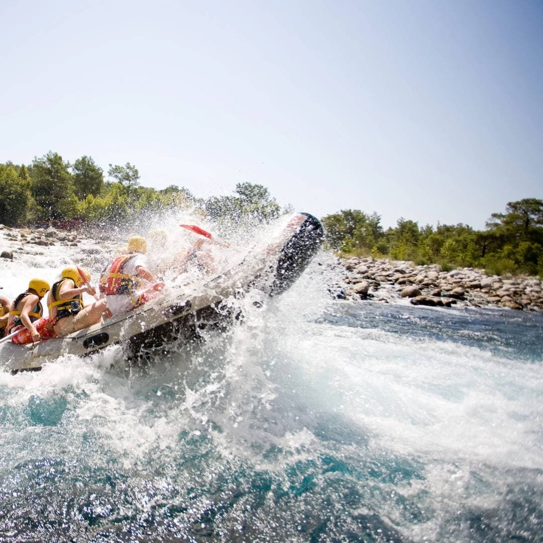 2'si 1 Arada Macera: Rafting ve ATV Safarisi