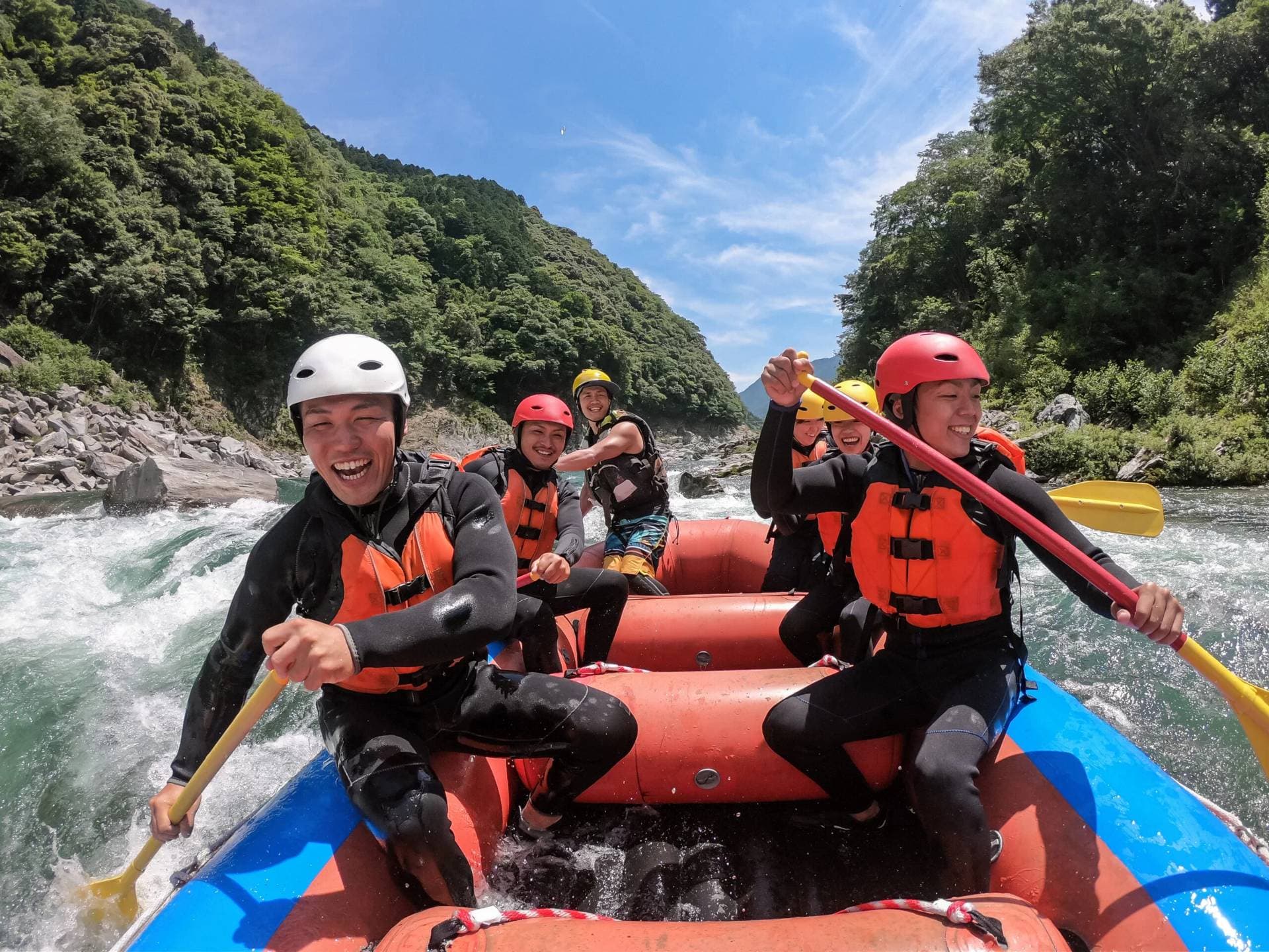 3'ü 1 Arada Macera: Rafting, Zipline ve Tazı (Adler) Kanyonu