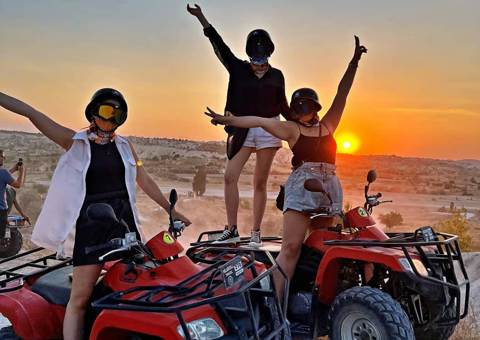 ATV-Tour in Kappadokien