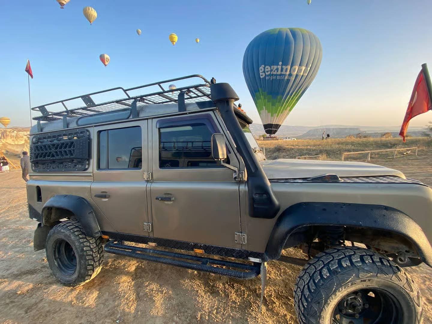 Kapadokya Jeep Safari – Gün Doğumu, Gündüz ve Gün Batımı Maceraları