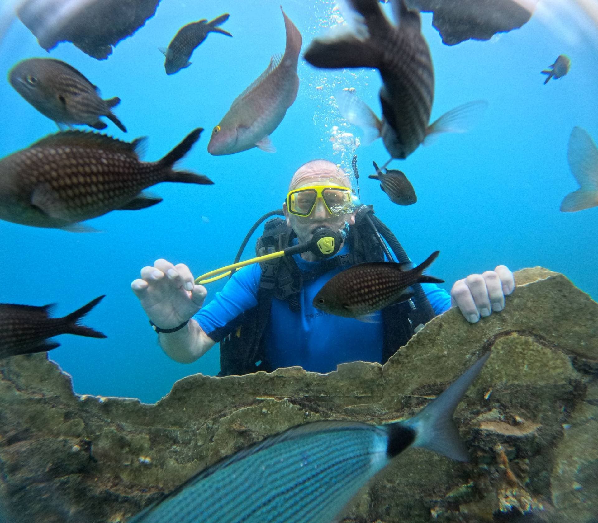 Marmaris'te Scuba Dalış Turu