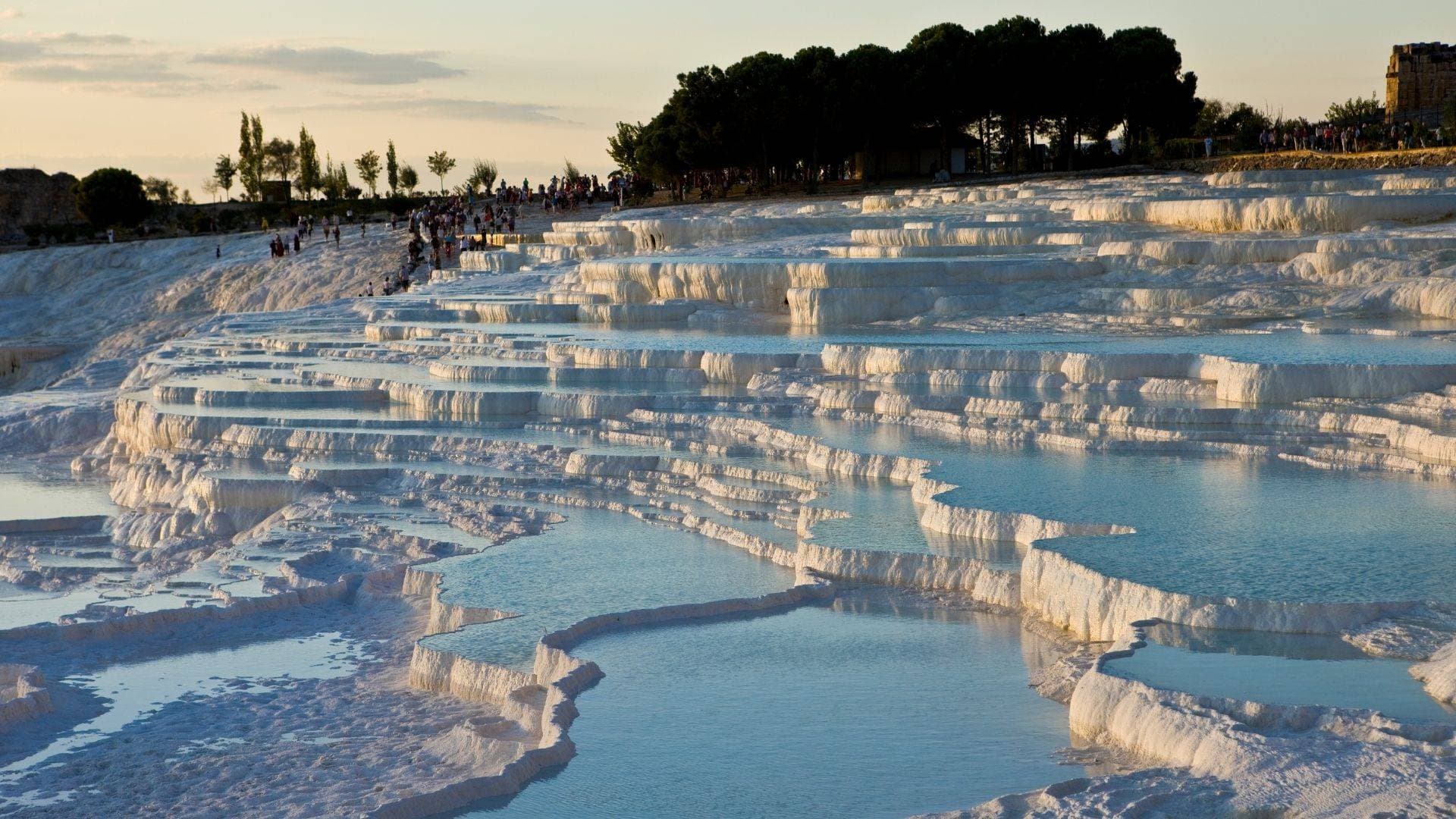 Kuşadası'ndan Pamukkale Turu
