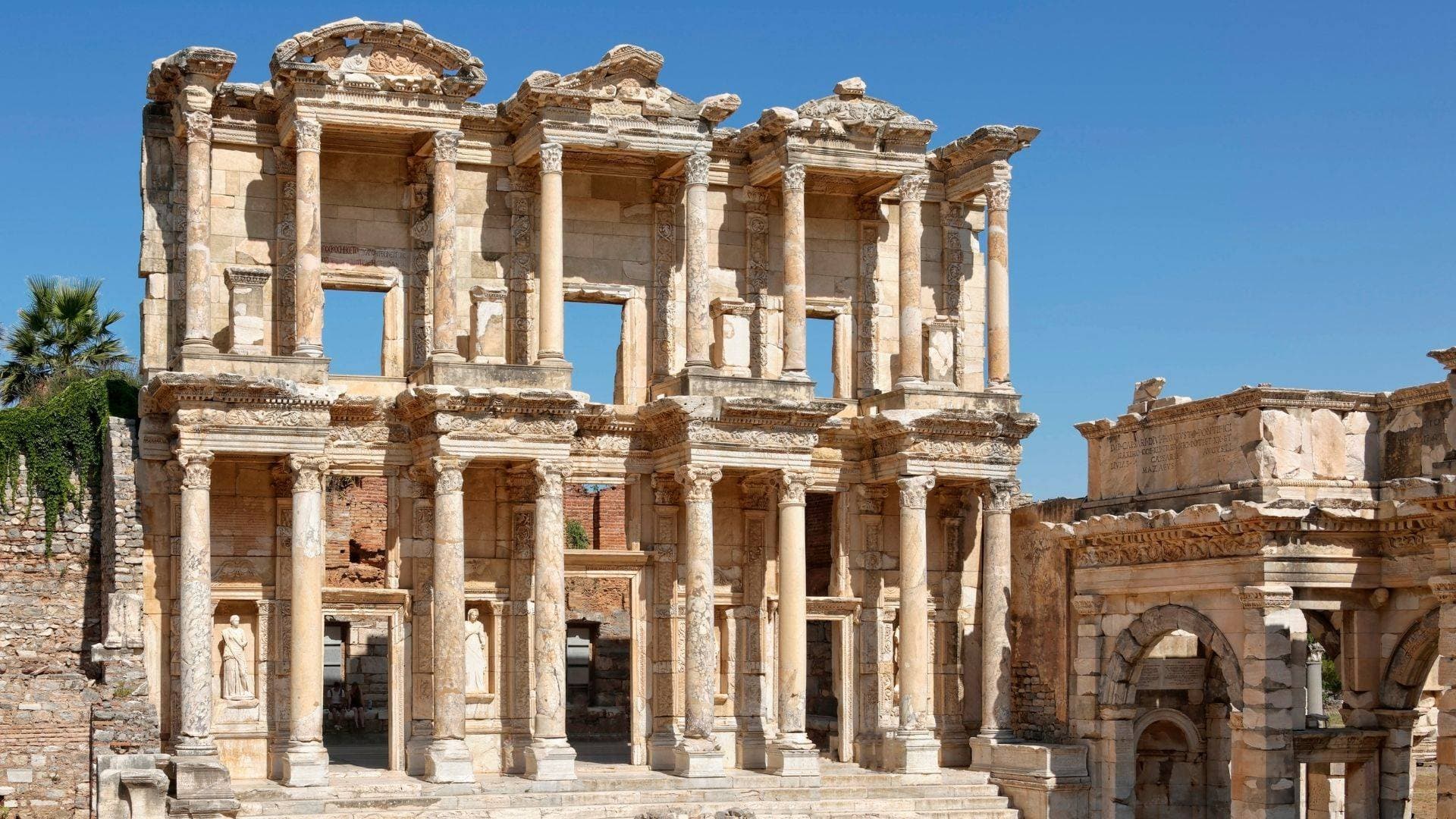 Ganztägige geführte Tour nach Ephesos ab Kusadasi