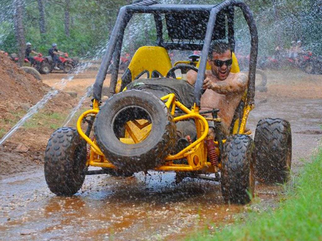 SAFARI CU BUGGY-UL ÎN BODRUM