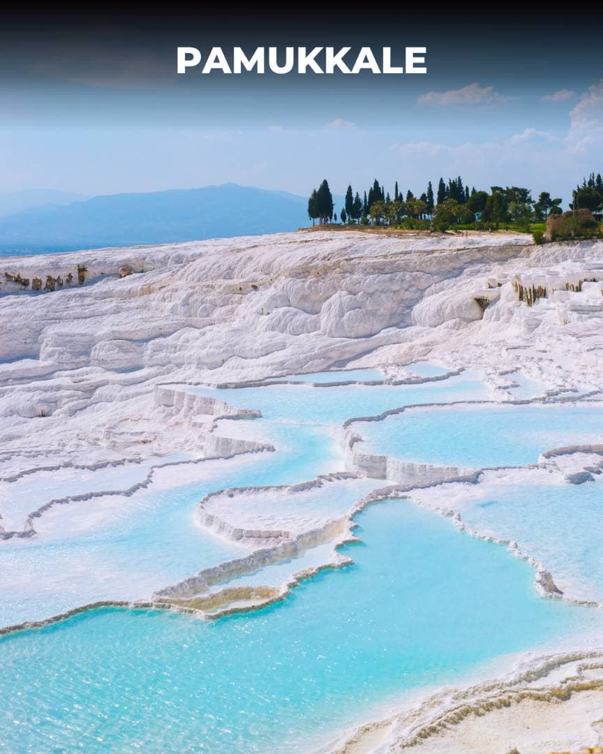 2 Günlük Efes ve Pamukkale Rehberli Turu