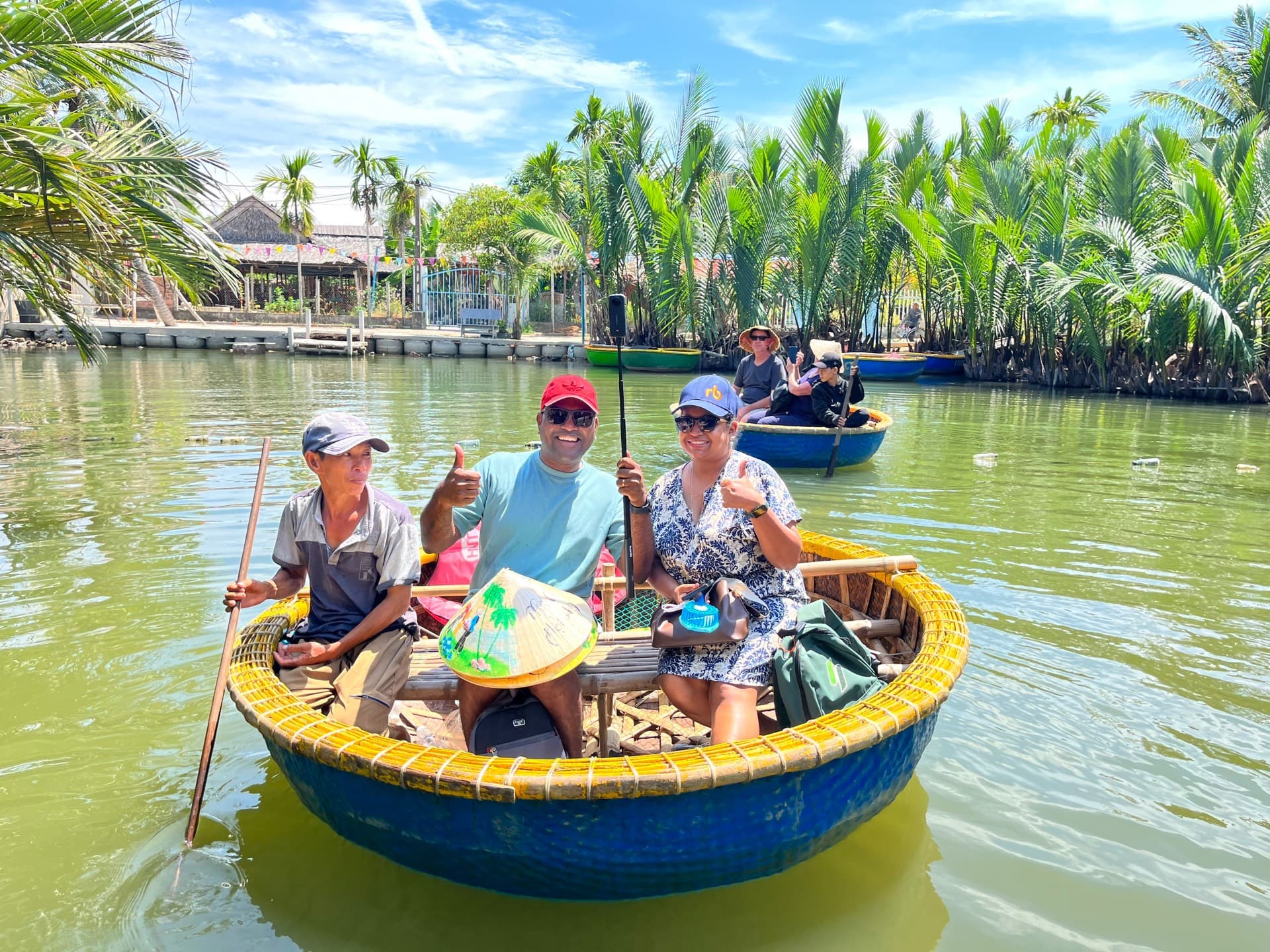 Z DA NANG/HOI AN – GÓRY MARMUROWE – GÓRA MAŁP – ŁÓDKA KOSZOWA W CAM THANH – STARE MIASTO HOI AN