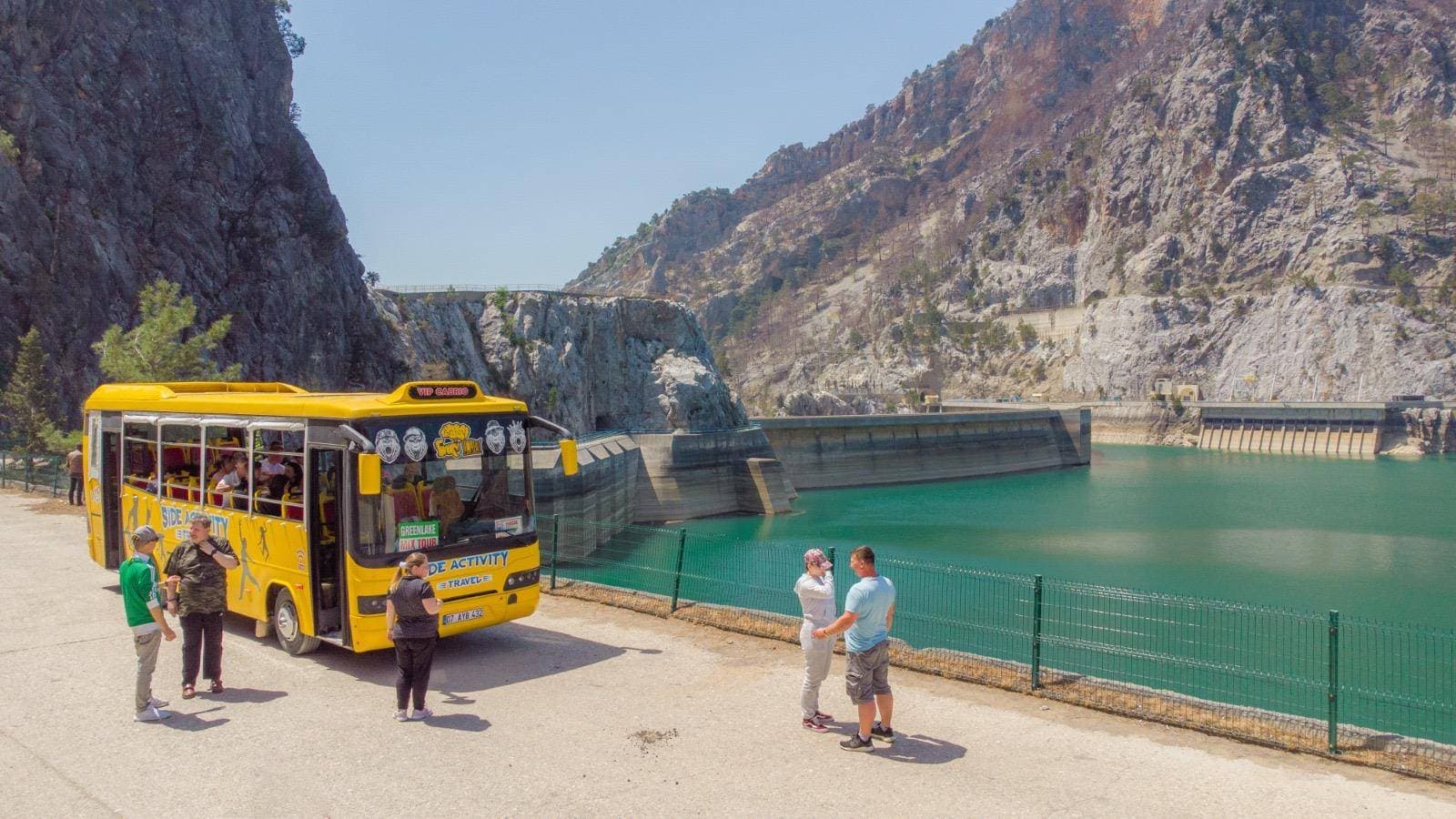 Side Mix Tour / Cabrio-Bus (GREEN CANYON & GREEN LAKE)