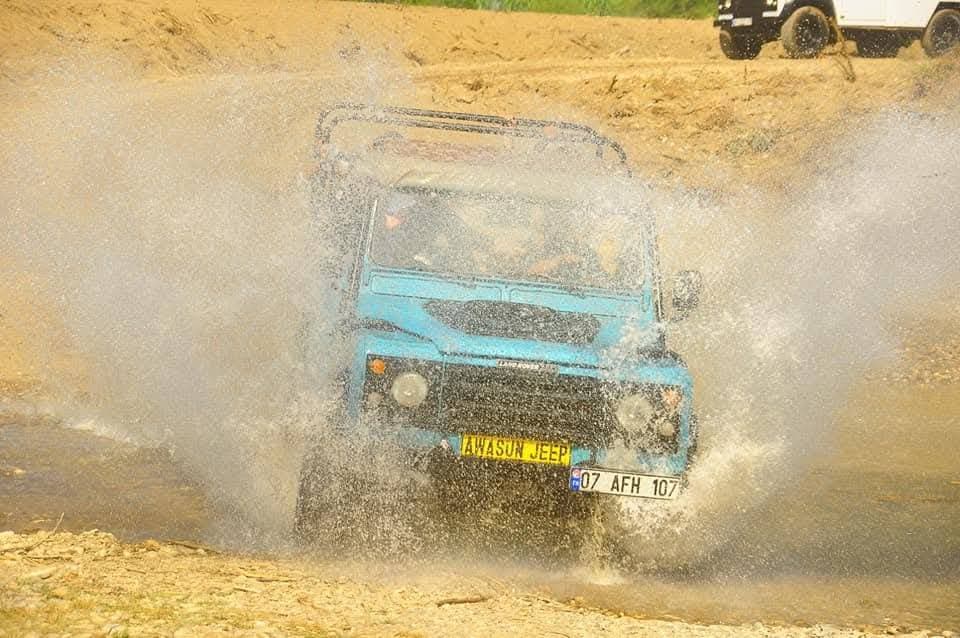 Side/Manavgat’tan Jeep Safari + Yeşil Göl Turu