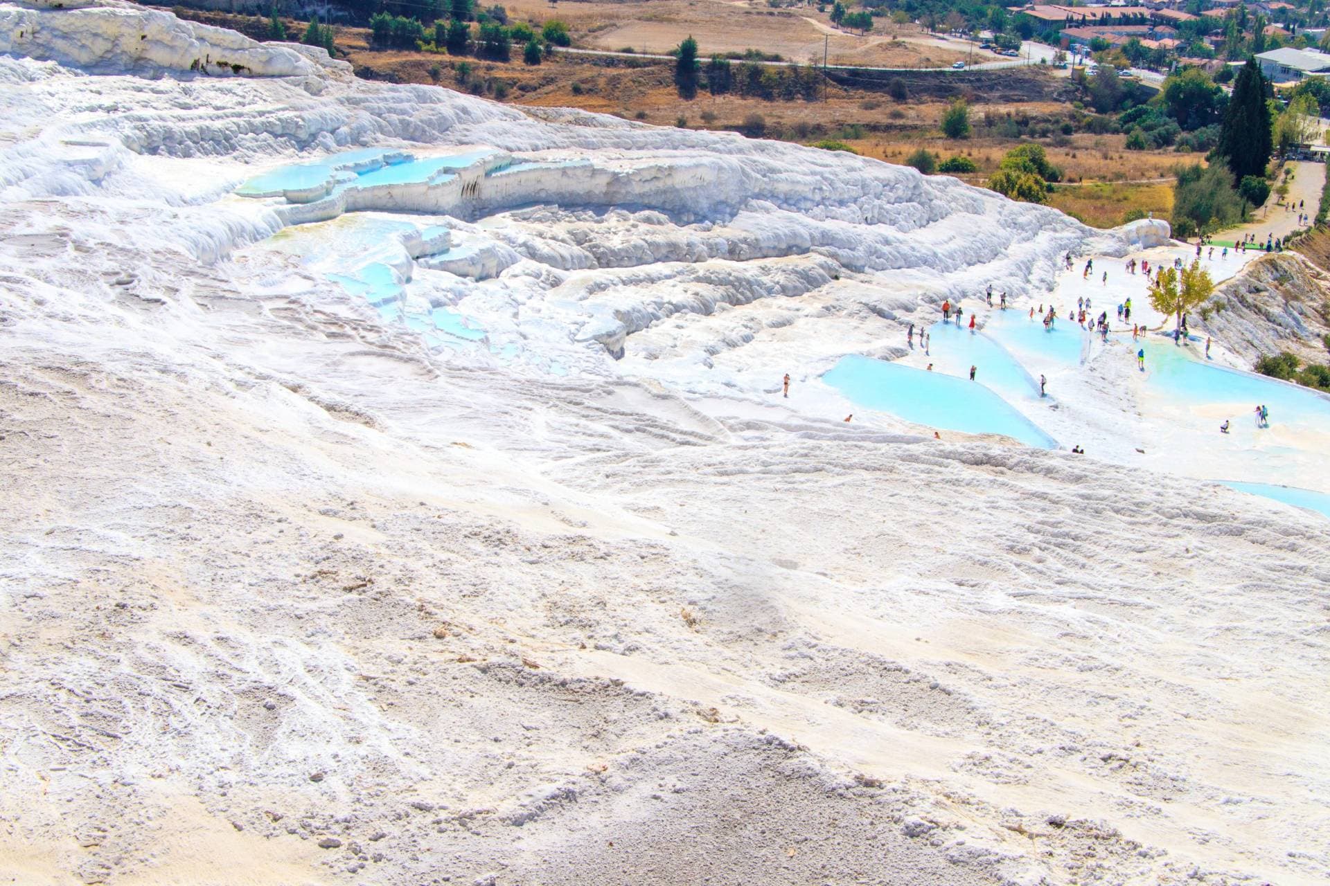 Excursie de o zi la Pamukkale din Bodrum