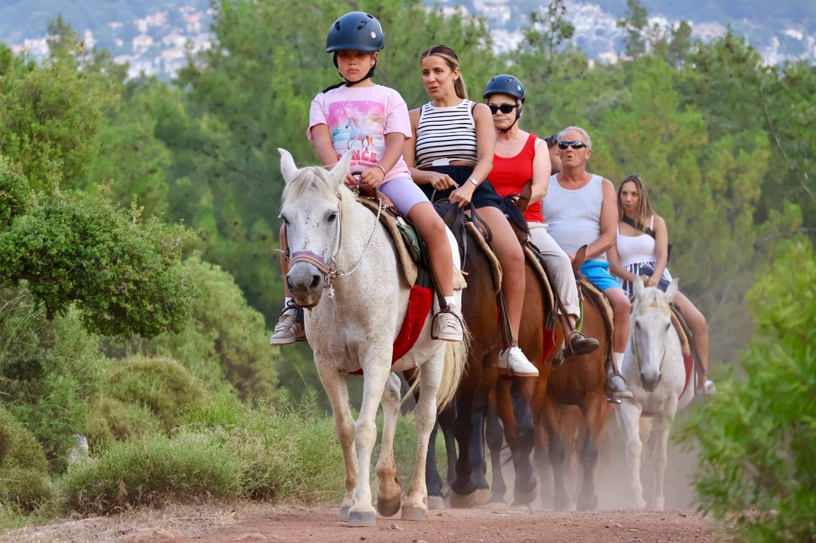 Wycieczka konna w Fethiye/Ölüdeniz