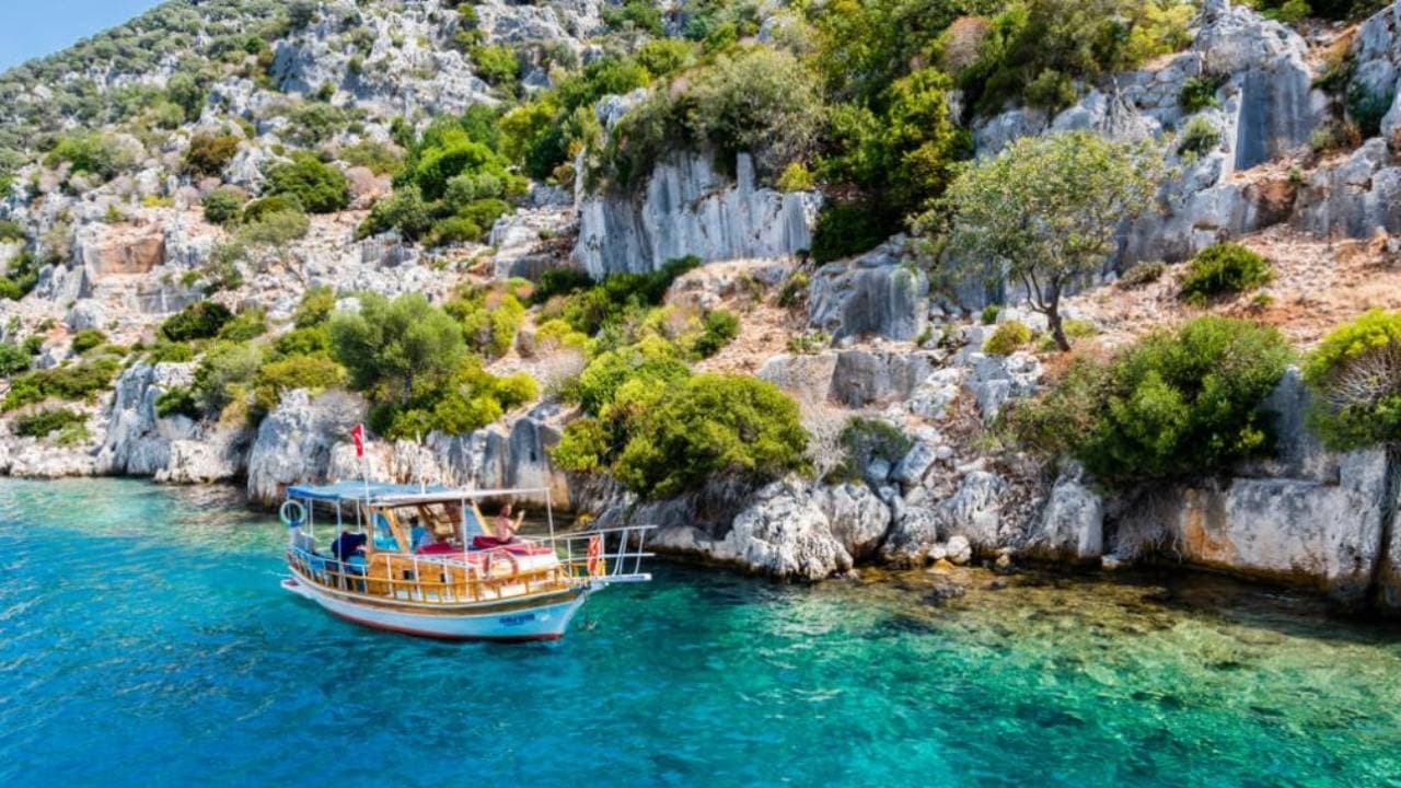 Bootsausflug nach Hisarönü ab Marmaris