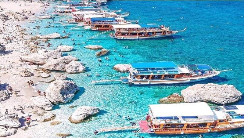 Bootsausflug nach Suluada ab Alanya/Side