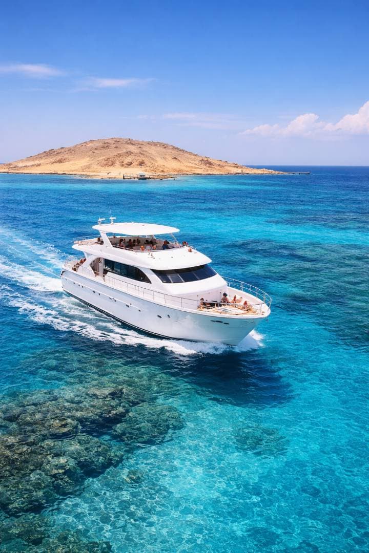 Hurghada'dan Orange Bay