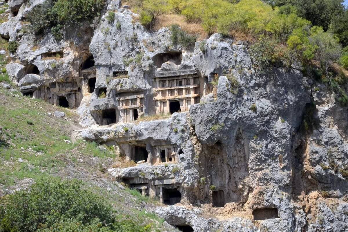 Wycieczka do Saklikent – Tloss i Yakapark z Fethiye i Ölüdeniz