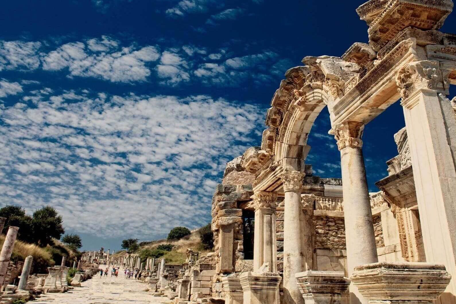 Wycieczka z noclegiem z Fethiye i Ölüdeniz do Efezu i Pamukkale