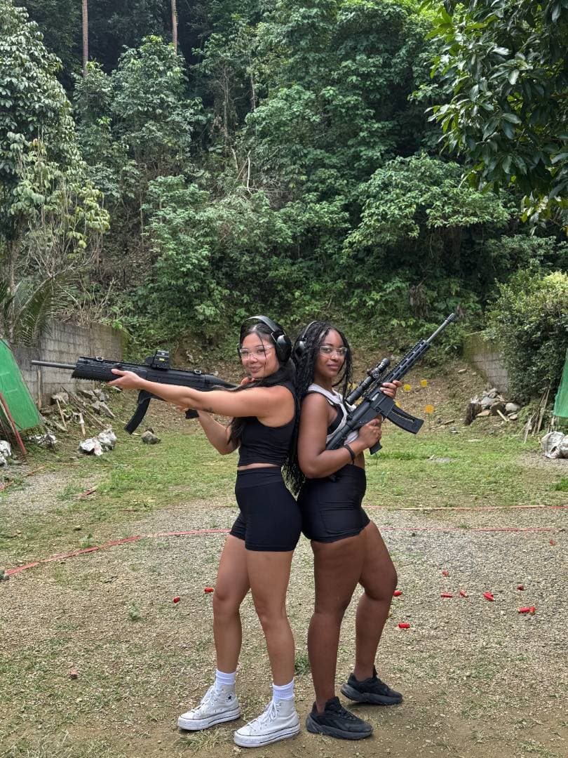 Experiență la poligonul de tir din Boracay