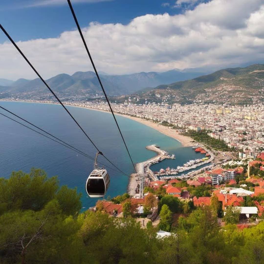 Cabrio Otobüsle Alanya Şehir Turu