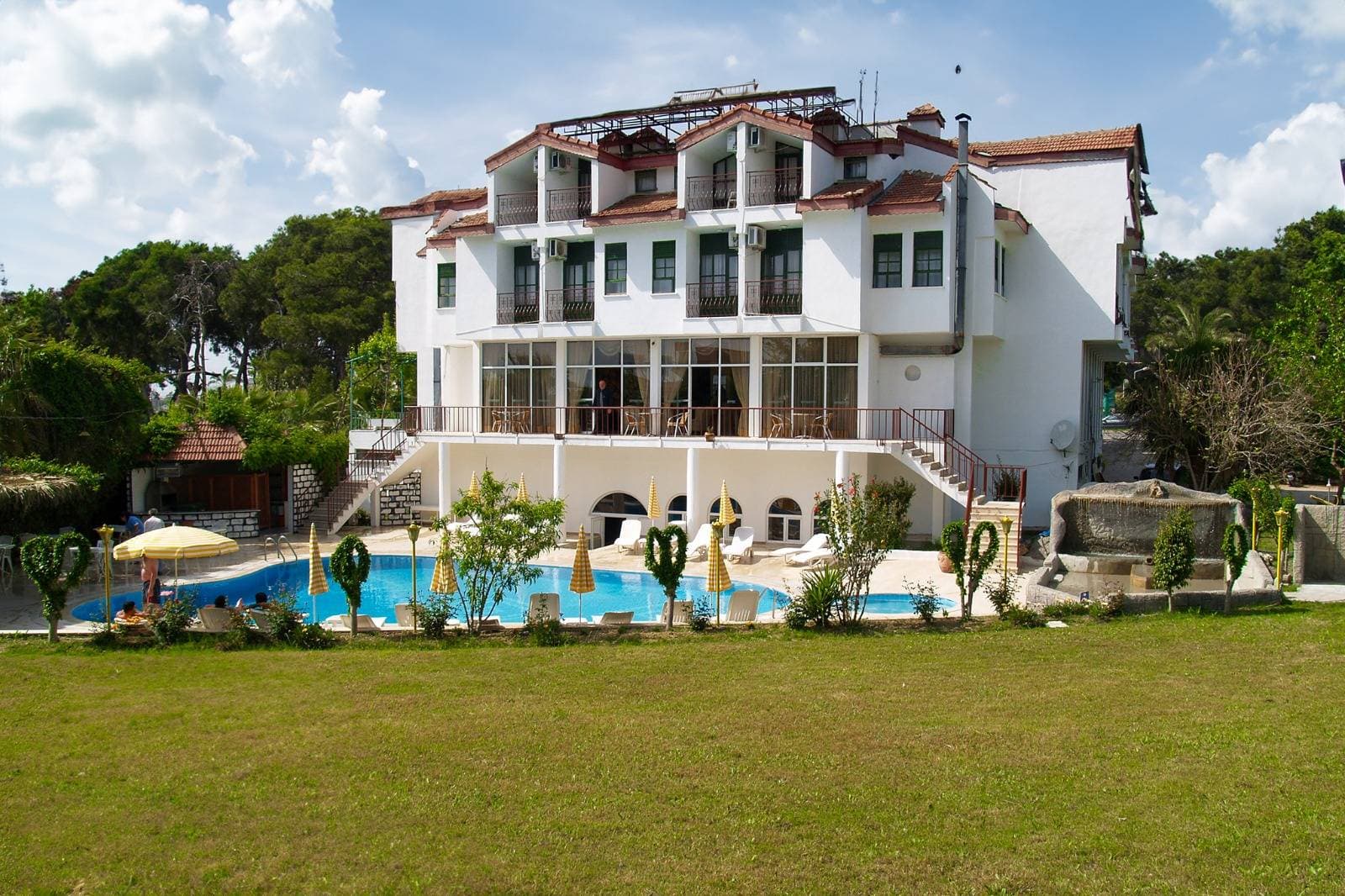 Side/Manavgat’taki ‘Kelebek’ Türk Hamamı