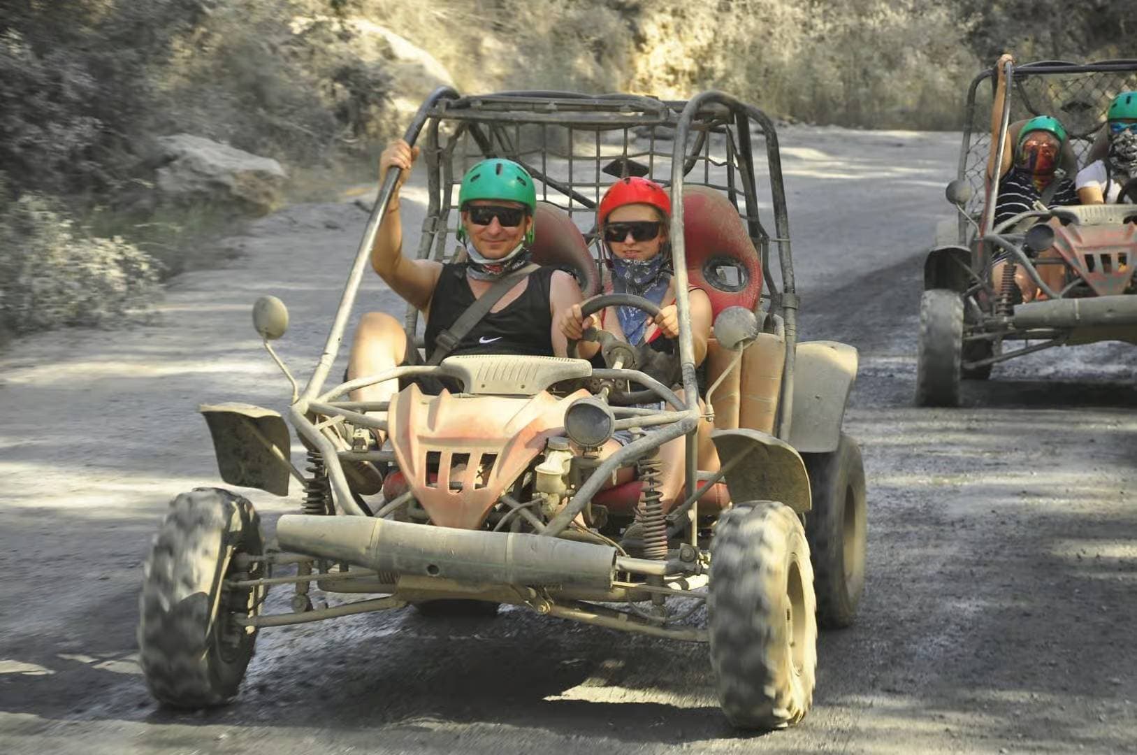 Buggy-Safari in Side/Manavgat
