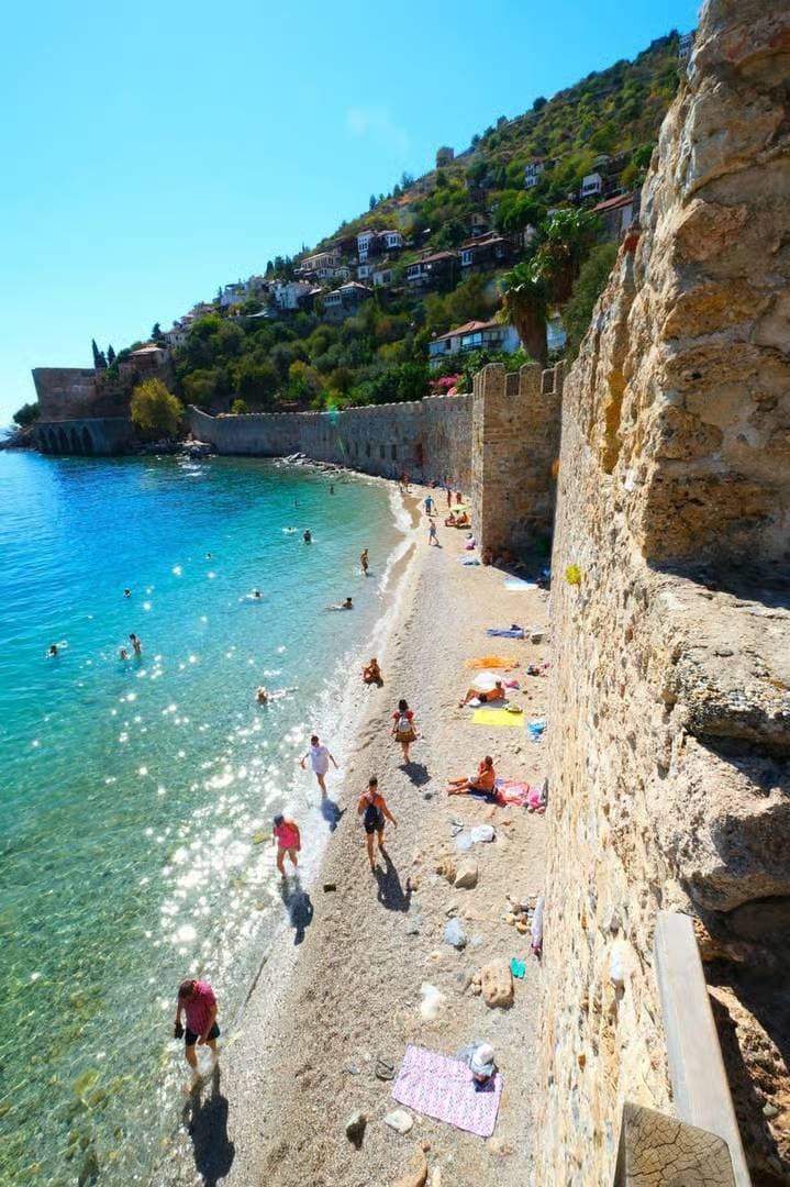 Side’den Alanya Şehir Turu