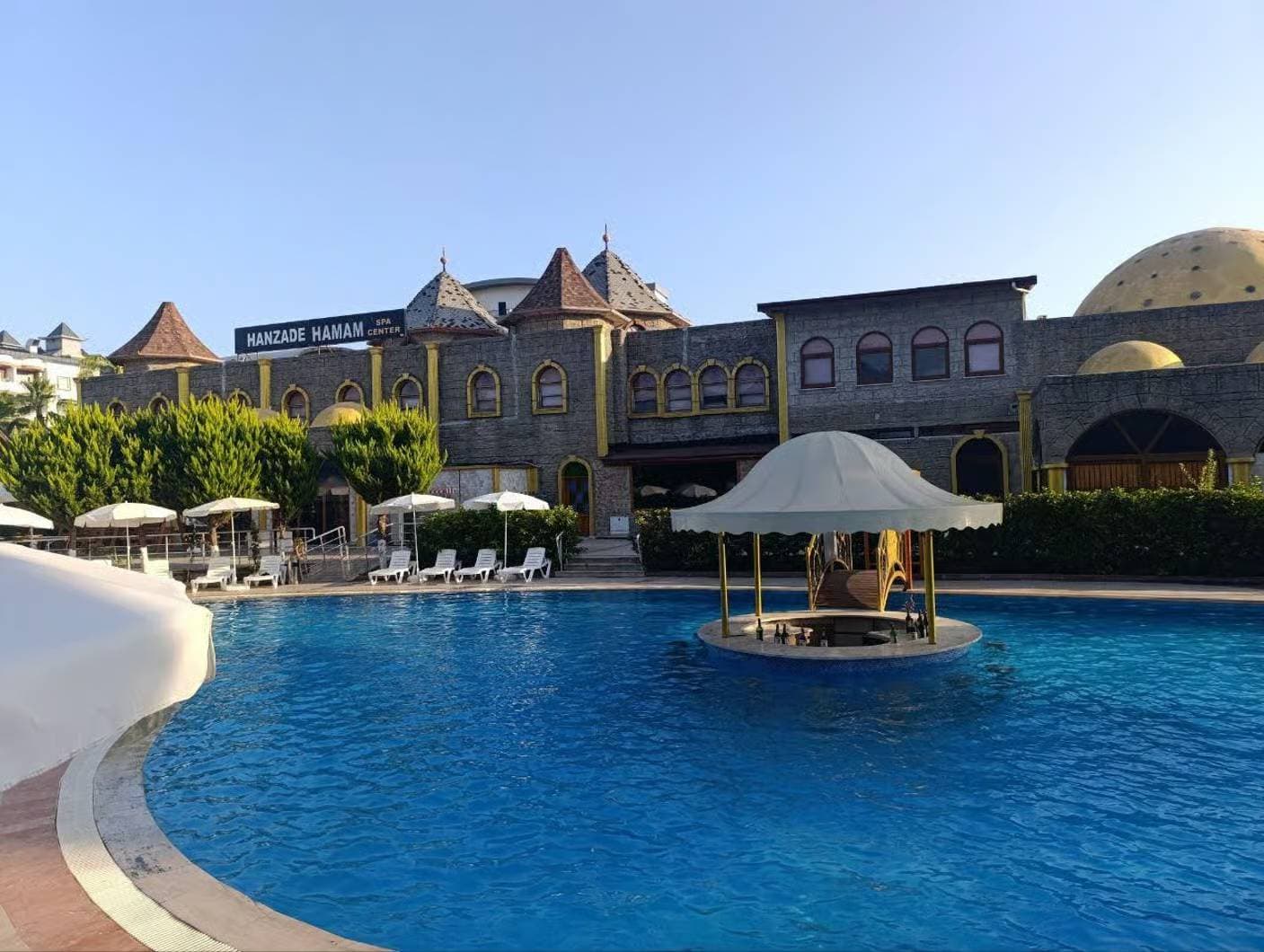 Alanya'daki 'Hanzade' Türk Hamamı