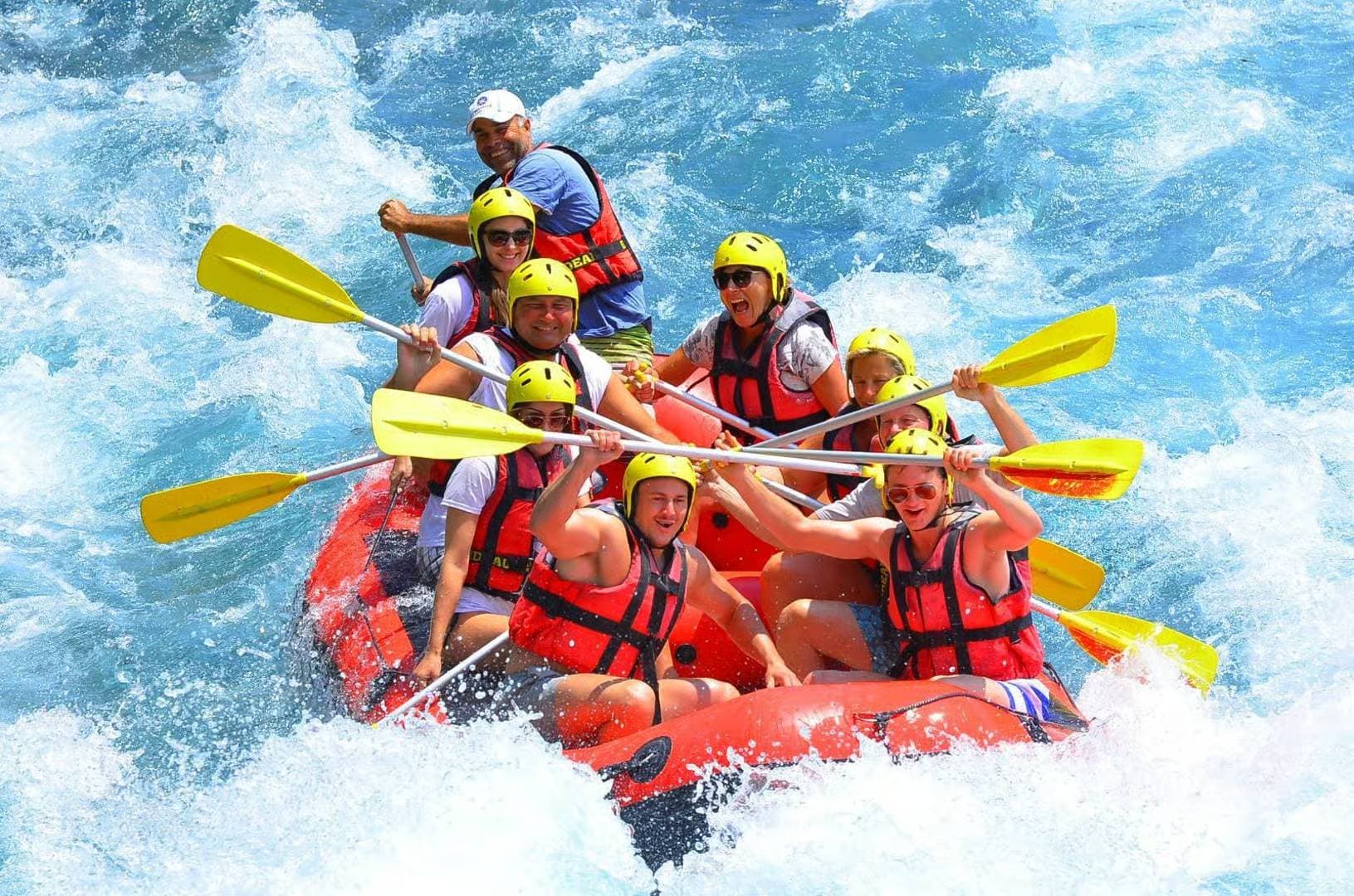 Koprulu Kanyonu’nda Rafting Turu