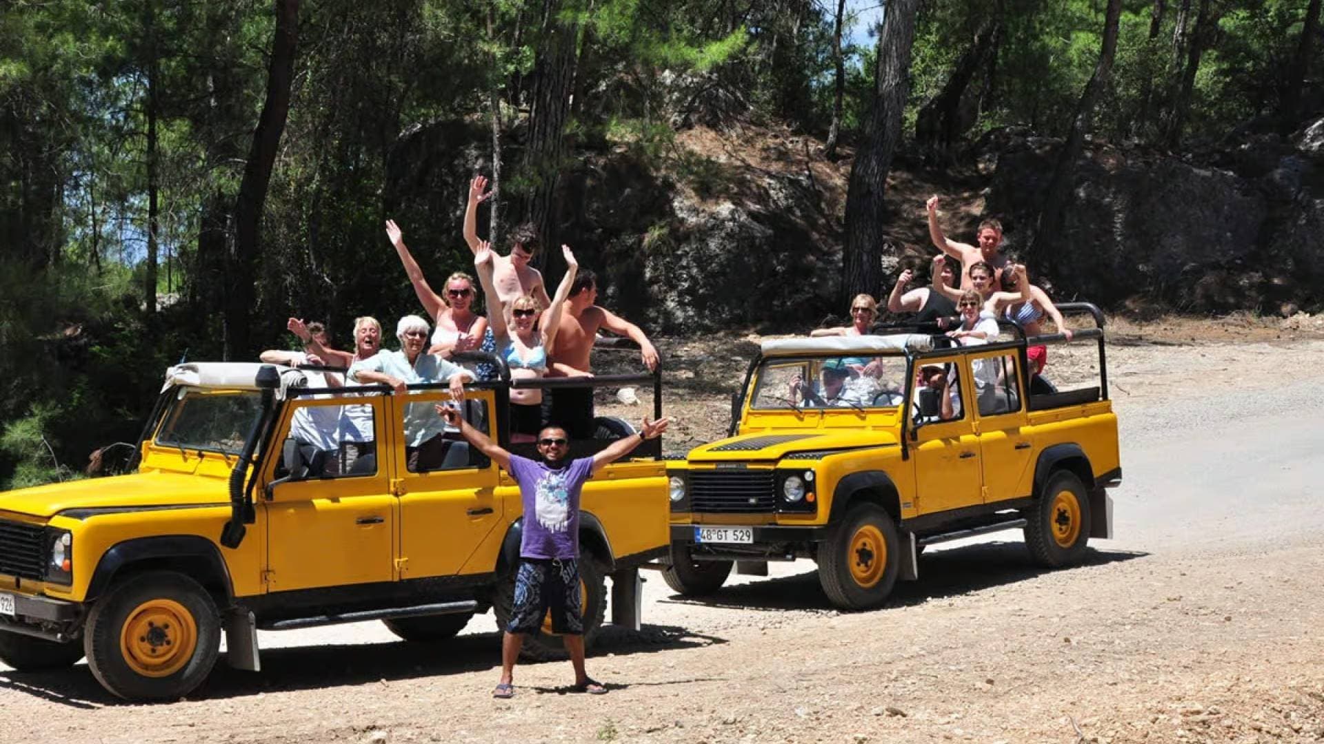 3'ü 1 Arada Macera: Rafting, Jeep Safarisi ve Zipline