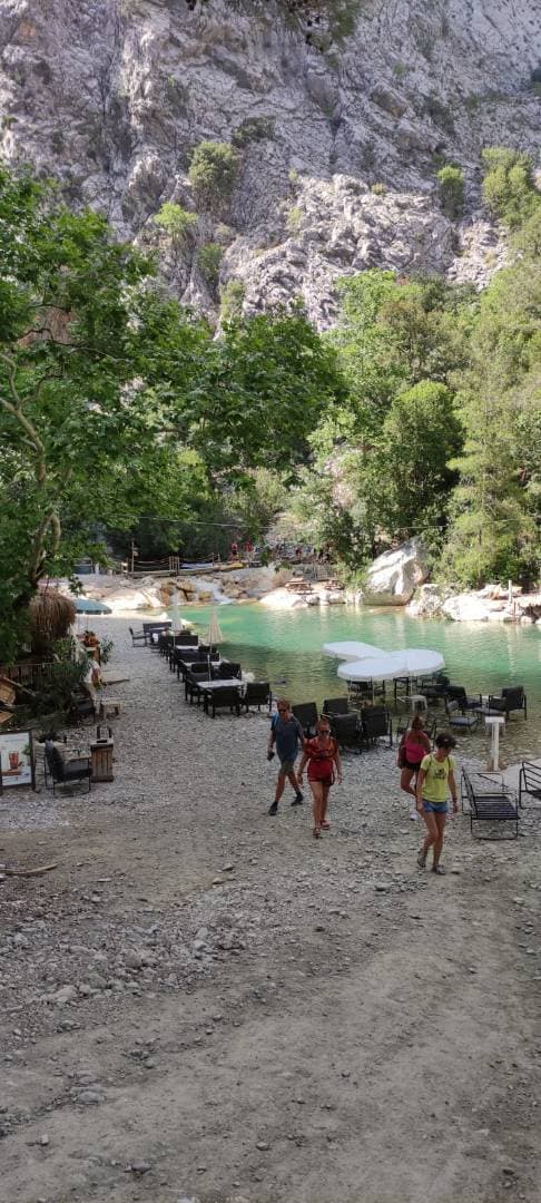 Kemer’den Goynuk Kanyonu Turu