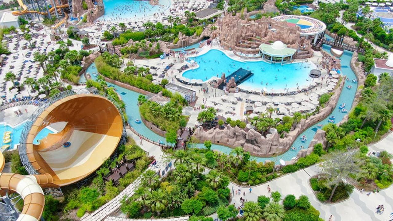Wasserpark „The Land of Legends“ in Antalya/Belek