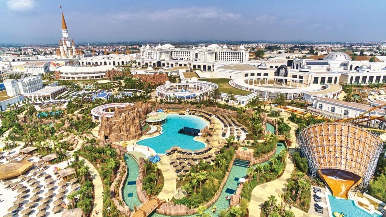 Wasserpark „The Land of Legends“ in Kemer