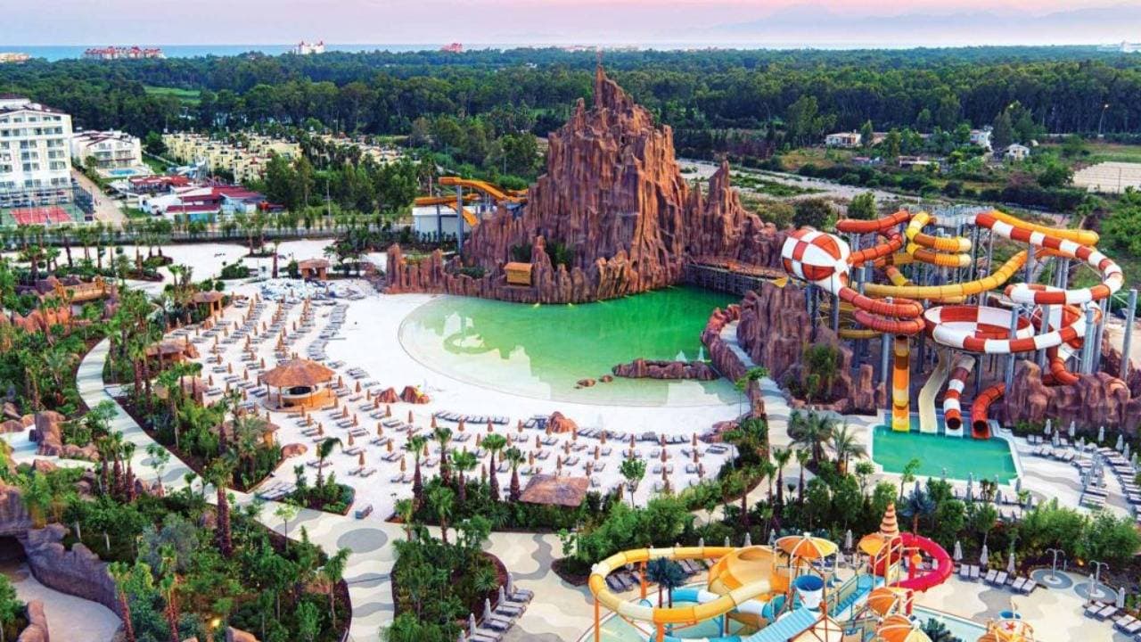 Wasserpark „The Land of Legends“ in Side/Alanya