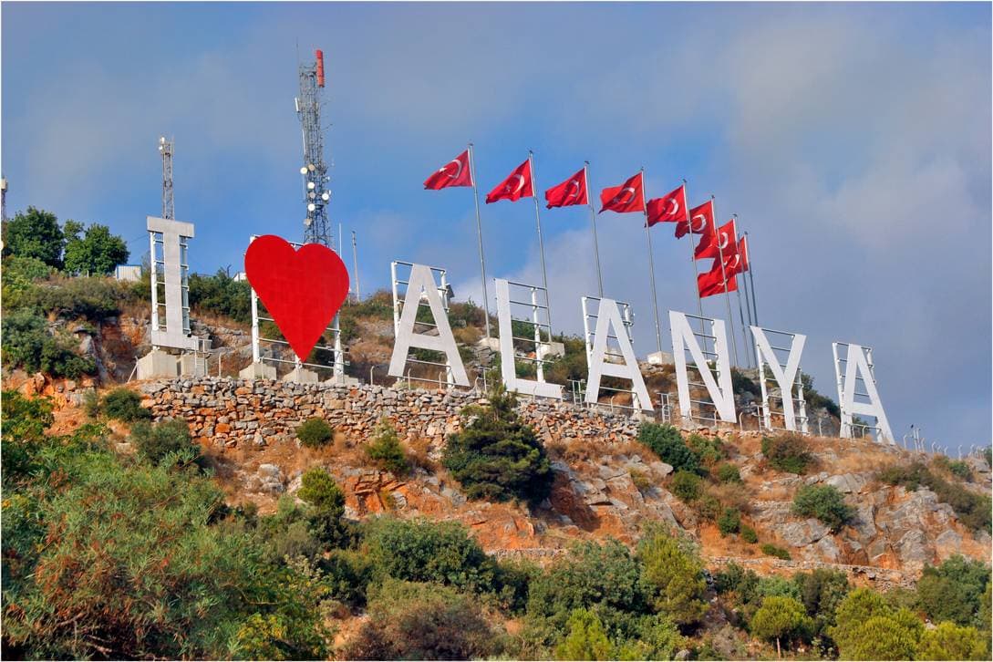 Teleferik ve Damlatas Mağarası Dahil Minibüsle Alanya Şehir Turu