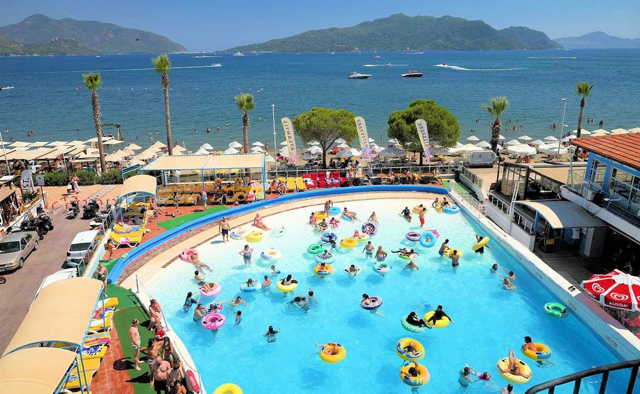 Marmaris'teki Atlantis Su Parkı