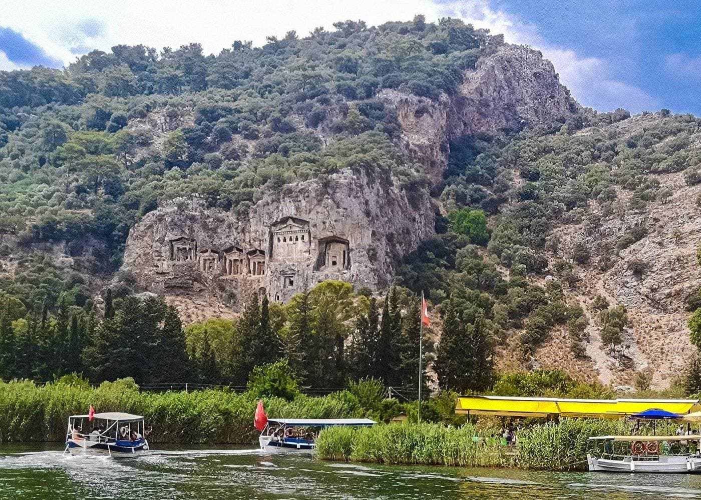 Marmaris’ten Dalyan Tekne Turu (Orca Tekne)