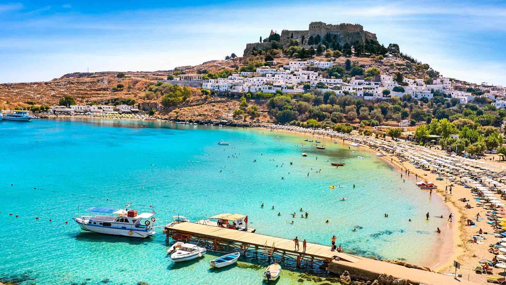 Fähre von Marmaris nach Rhodos