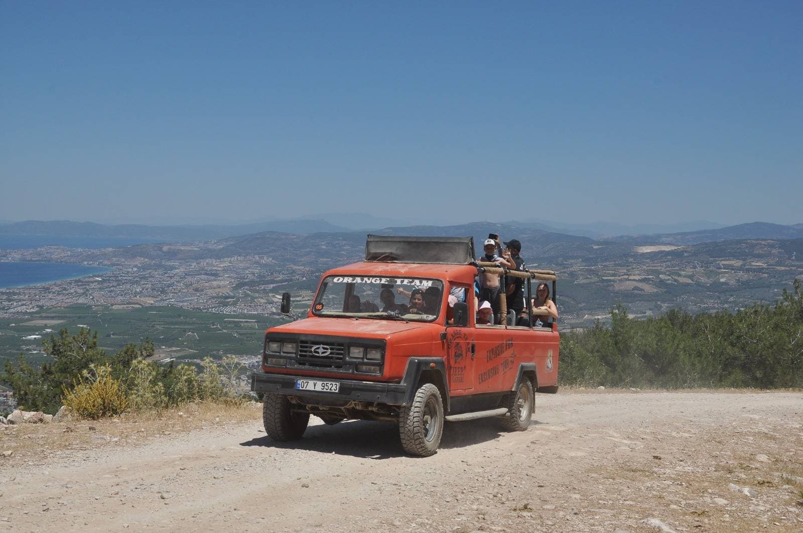 Kuşadası: Milli Park’a Jeep Safari