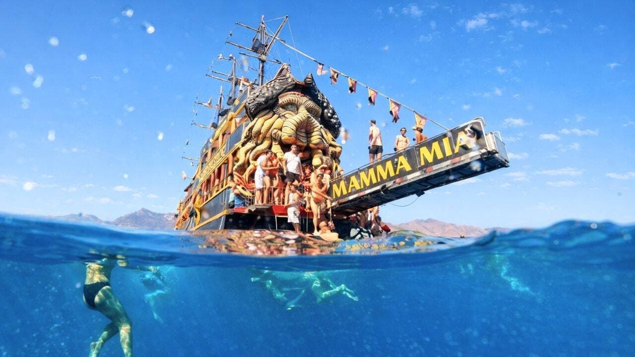 Piratenbootfahrt in Marmaris