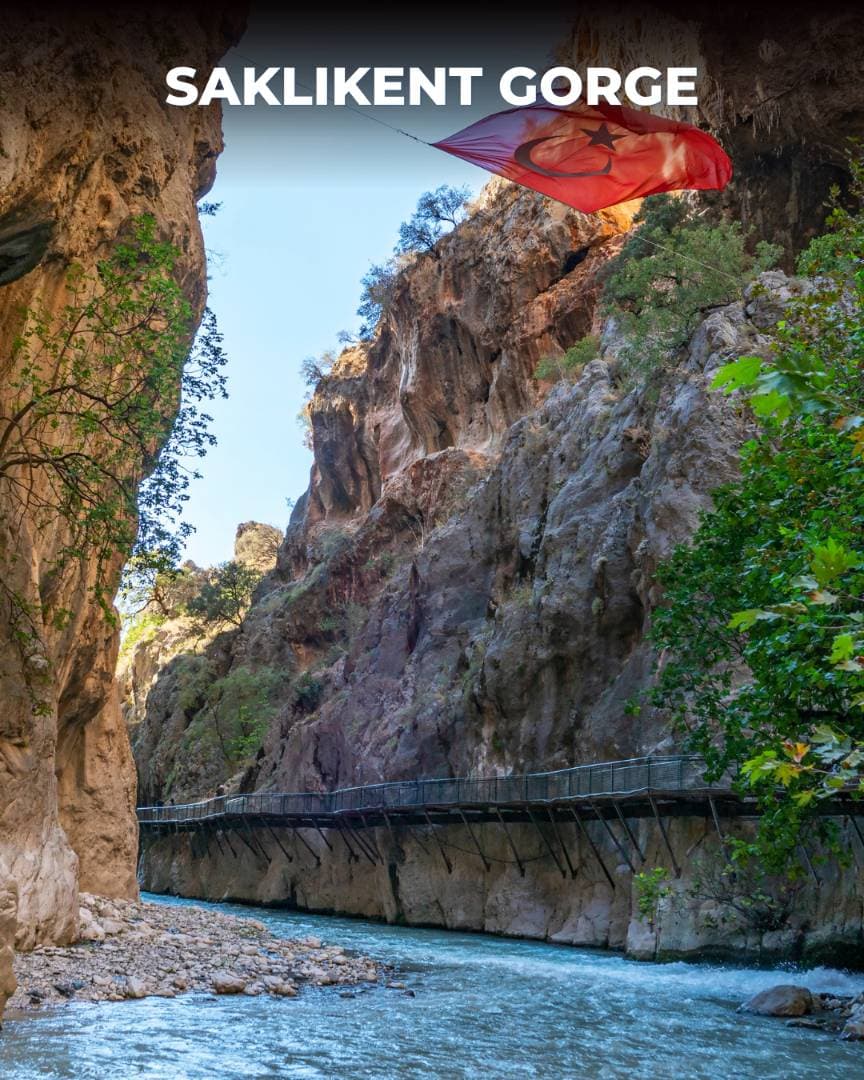 Saklıkent Kanyonu, Tlos ve Yakapark Günübirlik Turu